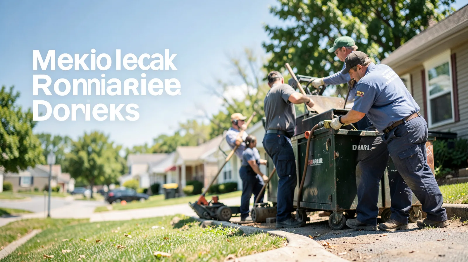 Garbage Disposal Repair in Marcella, AR near me